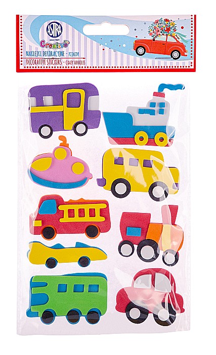 AS STICKER SPUMA VEHICULE 9/SET ASTRA CREATIVO 335122020 [1]