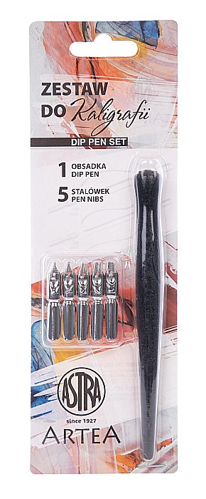 AS SET CALIGRAFIE ARTEA, TOC + 5 PENITE 325122004 [1]