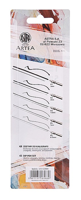 AS SET CALIGRAFIE ARTEA, TOC + 5 PENITE 325122004 [2]