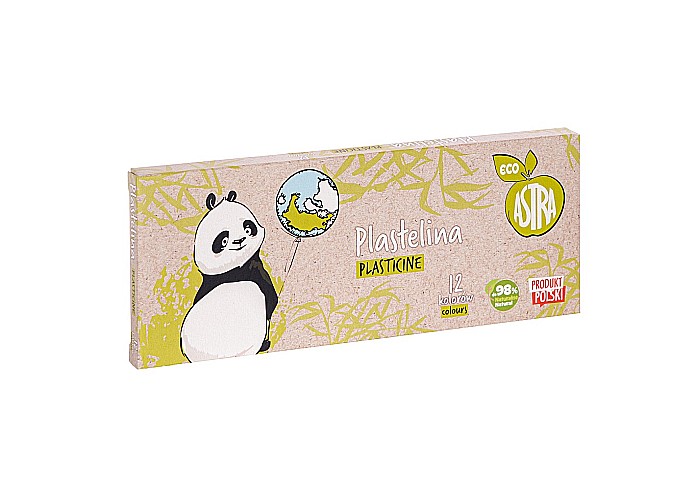 AS PLASTILINA 12 CULORI ECO ASTRA 303122001 [1]