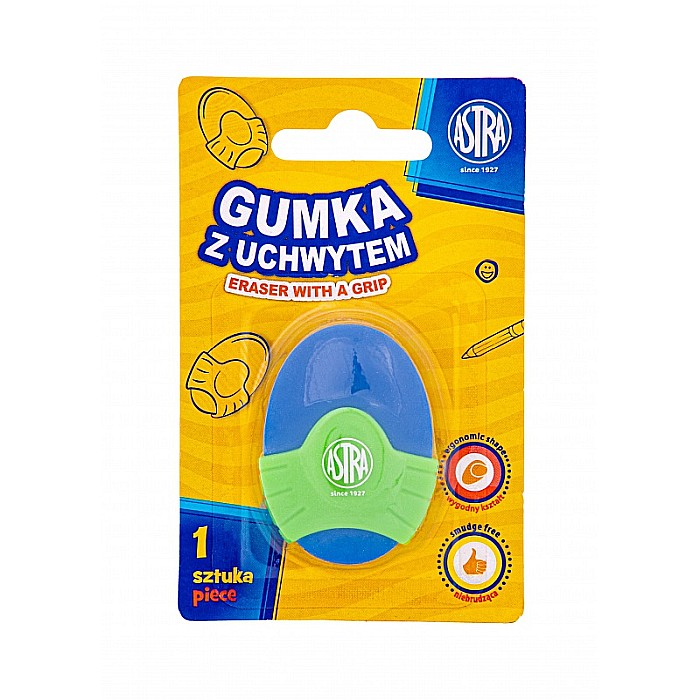 AS RADIERA OVALA CU GRIP CULORI ASORTATE 403022004 [3]