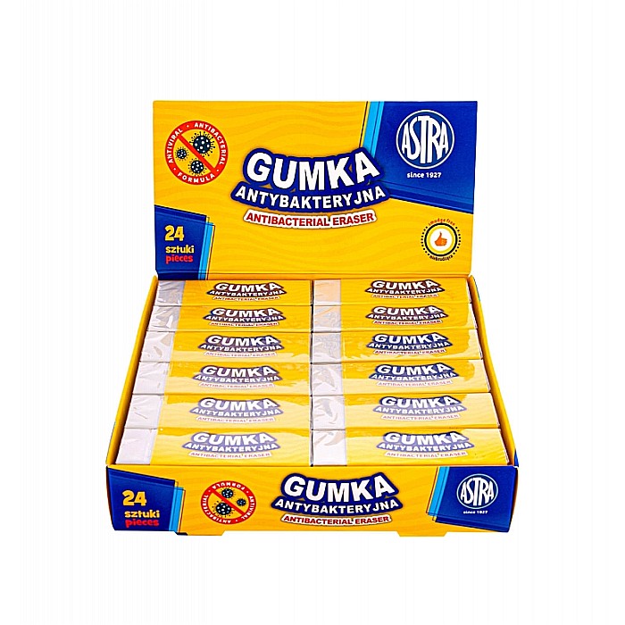 AS RADIERA ALBA ANTIBACTERIANA 60*20*11MM 403022025 [2]