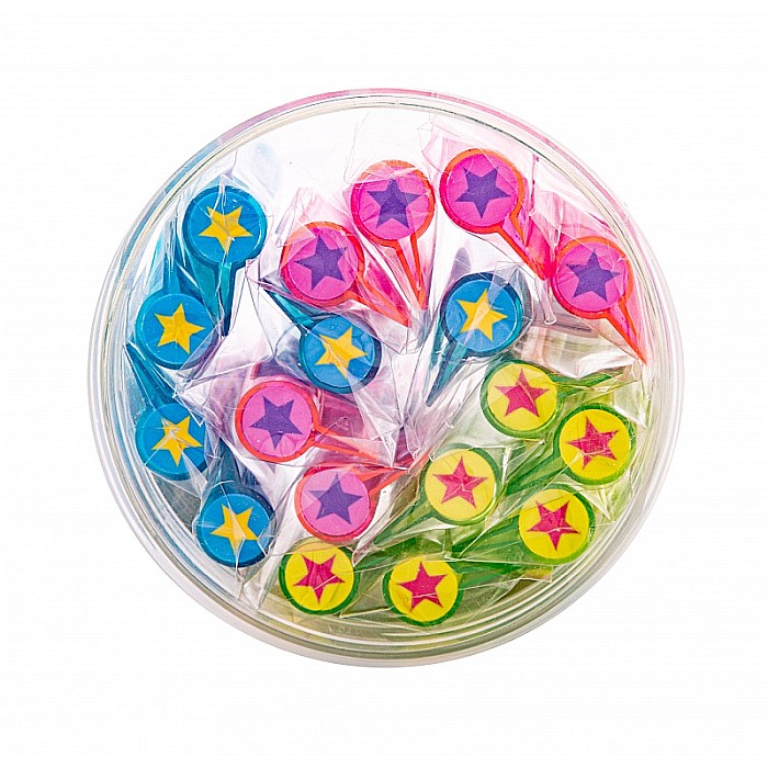 AS RADIERA SI RIGLA 5CM 2 IN 1 ASTRA CULORI ASORTATE 425022005 [2]