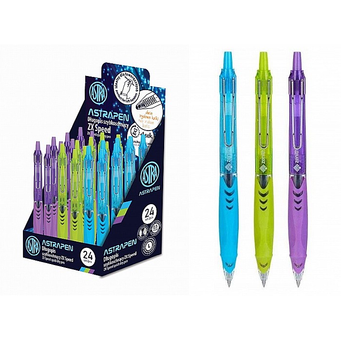 AS PIX GEL ERGONOMIC 0.5MM CLICK ASTRAPEN ZX SPEED CULORI ASORTATE 201122001 [1]