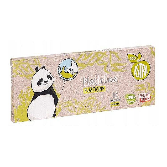 AS PLASTILINA 12 CULORI ECO ASTRA 303122010 [1]