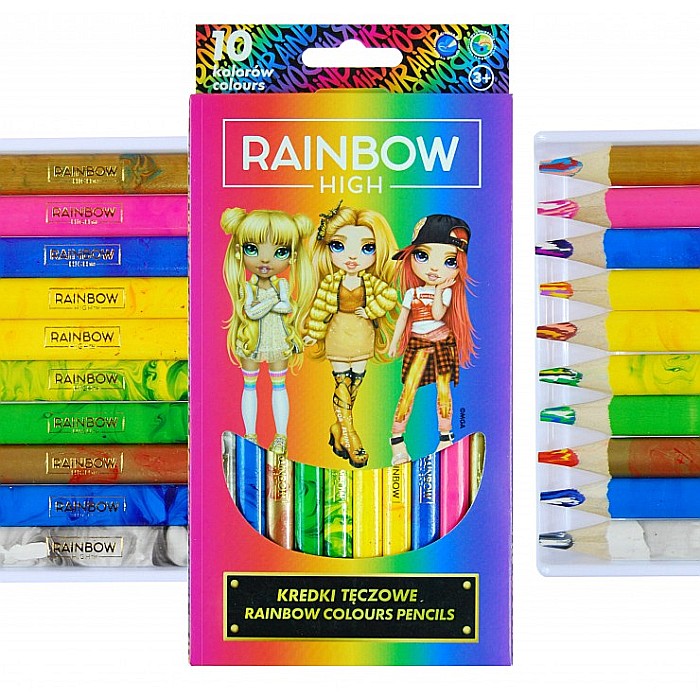 AS CREIOANE COLORATE CURCUBEU 10/SET RAINBOW HIGH 312022055 [2]