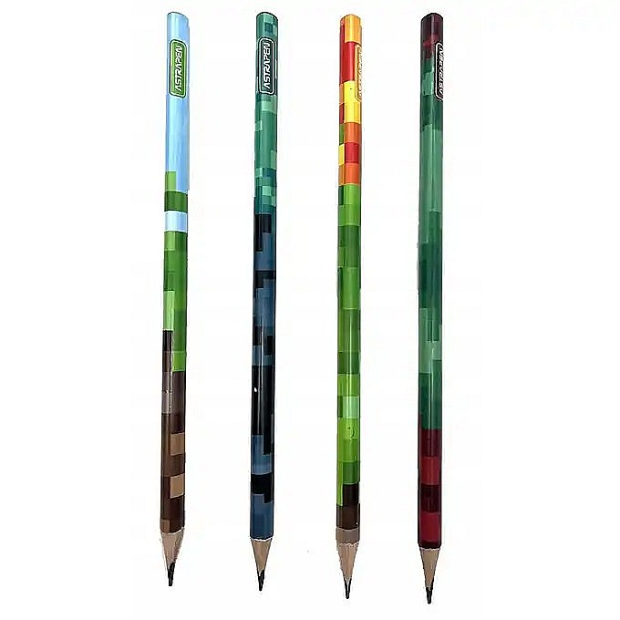 AS CREION GRAFIT HB TRIUNGHIULAR ASTRAPEN PIXEL ONE 206023002 [1]