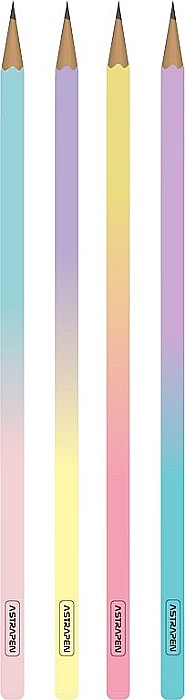 AS CREION GRAFIT HB TRIUNGHIULAR ASTRAPEN OMBRE 206023008 [1]