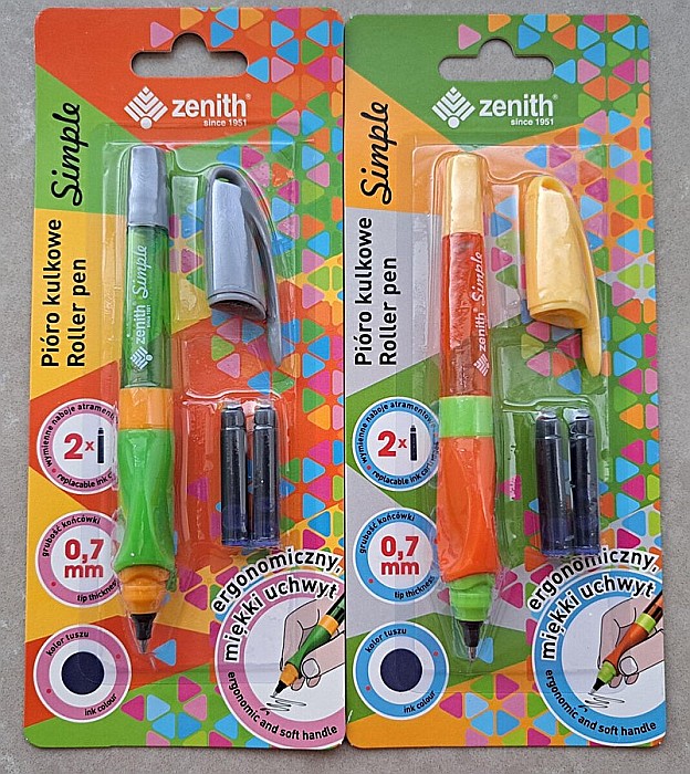 AS ROLLER ASTRA SIMPLE PASTEL LINE ERGONOMIC + 2 PATROANE CERNEALA 203022018 [2]