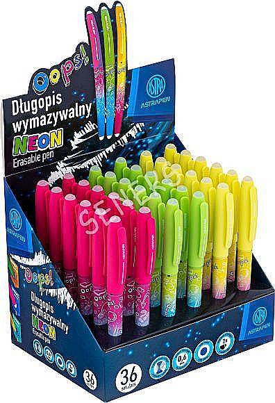 AS PIX CU RADIERA 0.6MM ASTRAPEN OOPS! NEON 201023029 [4]