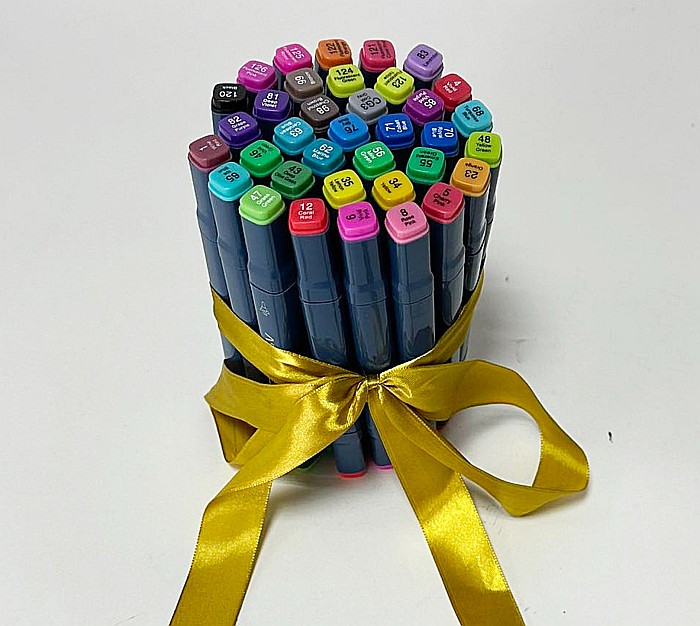 AS MARKERE 2 CAPETE VF. TESIT si VF.FIN 36 CULORI/SET NEON 207023904 [4]