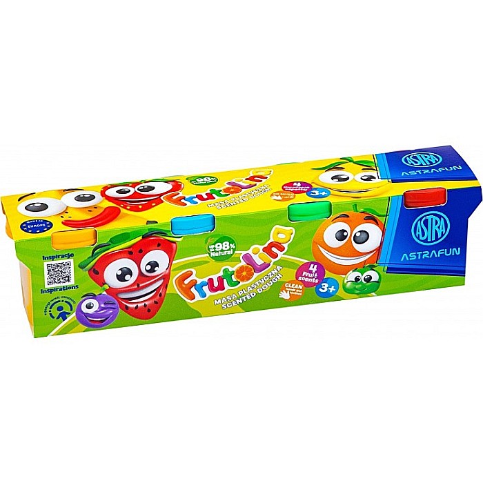 AS PLASTILINA ASTRA FRUTOLINA LA PAHAR 4*100G 336122010 [2]