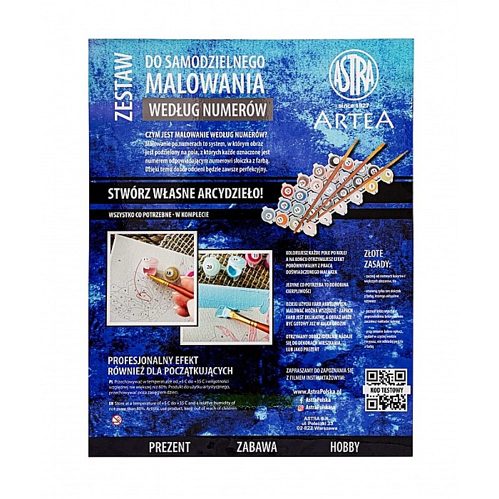 AS PANZA PICTURA PE NUMERE 40*50CM CU VOPSELE SI PENSULE, FLOAREA SOARELUI 801022901 [3]