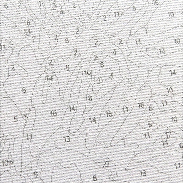 AS PANZA PICTURA PE NUMERE 40*50CM CU VOPSELE SI PENSULE, FLOAREA SOARELUI 801022901 [5]