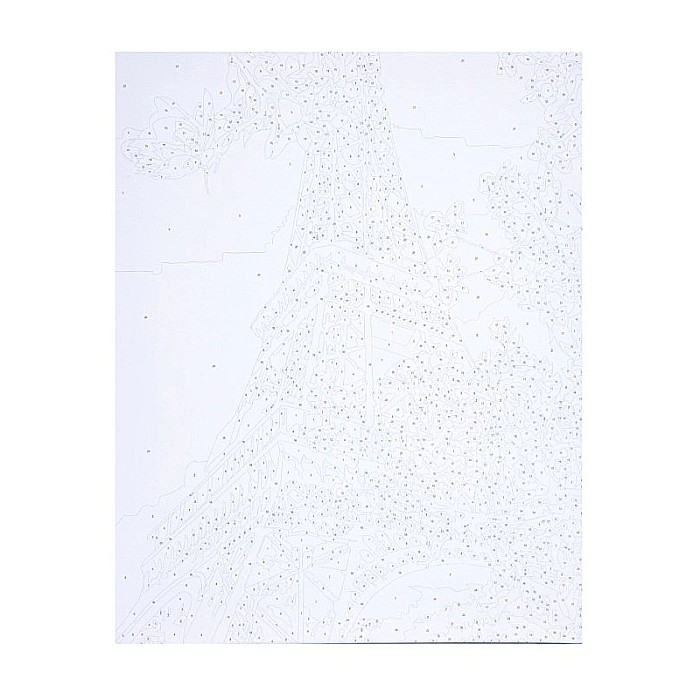 AS PANZA PICTURA PE NUMERE 40*50CM CU VOPSELE SI PENSULE, TURNUL EIFFEL 801022902 [7]