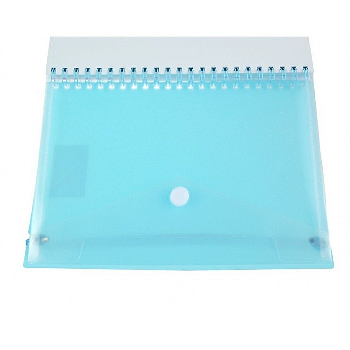 AS CAIET A4 PP SPIRA 200F CU ELASTIC, RIGLA SI 5 SEPARATOARE, PASTEL PATRATELE 107023003 [12]