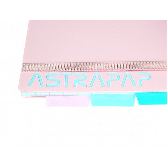 AS CAIET A4 PP SPIRA 200F CU ELASTIC, RIGLA SI 5 SEPARATOARE, PASTEL PATRATELE 107023003 [7]