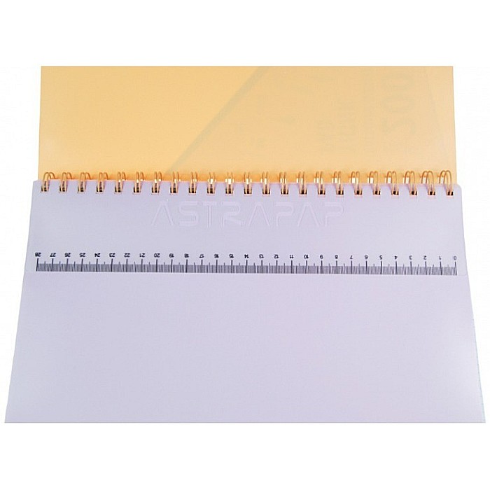 AS CAIET A4 PP SPIRA 200F CU ELASTIC, RIGLA SI 5 SEPARATOARE, PASTEL PATRATELE 107023003 [10]