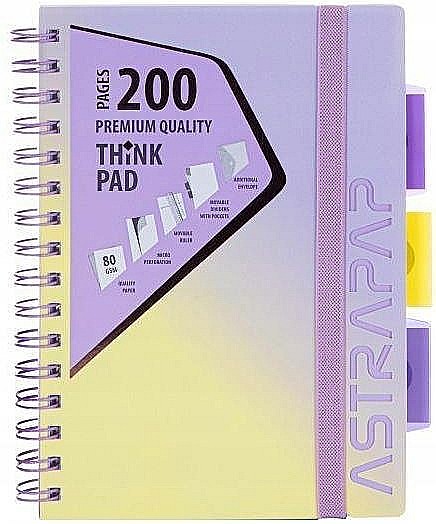 AS CAIET A4 PP SPIRA 200F CU ELASTIC, RIGLA SI 3 SEPARATOARE, OMBRE LINE PATRATELE 104023007 [5]