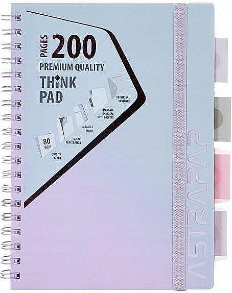 AS CAIET A4 PP SPIRA 200F CU ELASTIC, RIGLA SI 3 SEPARATOARE, OMBRE LINE PATRATELE 104023007 [7]