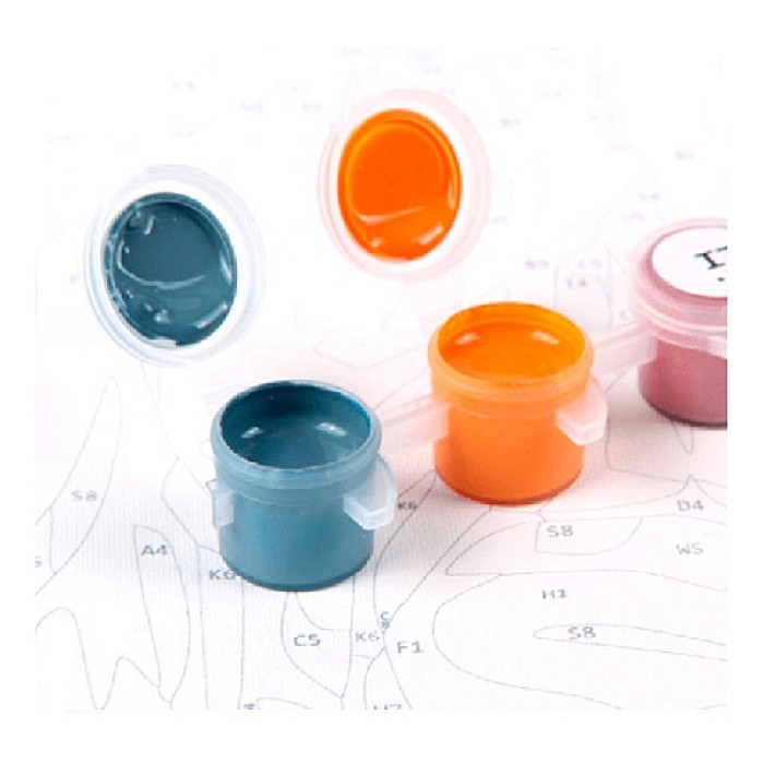 AS PANZA PICTURA PE NUMERE 40*50CM CU VOPSELE SI PENSULE, SUNNY RIVIERA 801023906 [5]