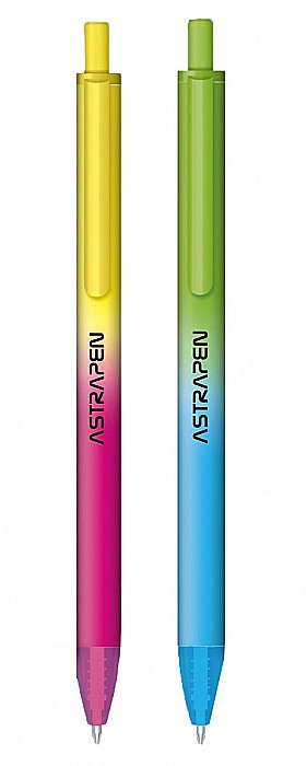 AS PIX GEL SOFT TOUCH 0.7MM CLICK ASTRAPEN GRADIENT NEON 201024001 [1]
