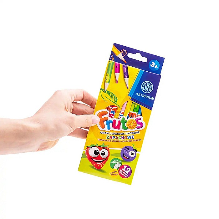 AS CREIOANE COLORATE 12/SET PARFUMATE ASTRAFUN 312024002 [1]