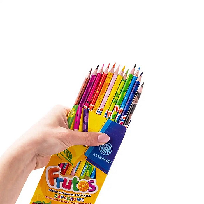 AS CREIOANE COLORATE 12/SET PARFUMATE ASTRAFUN 312024002 [2]