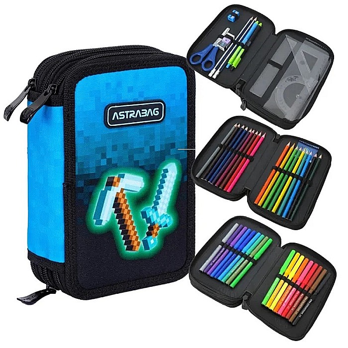 AS PENAR ECHIPAT 3 FERMOARE ASTRABAG BLUE PIXEL AC31 503024055 [3]