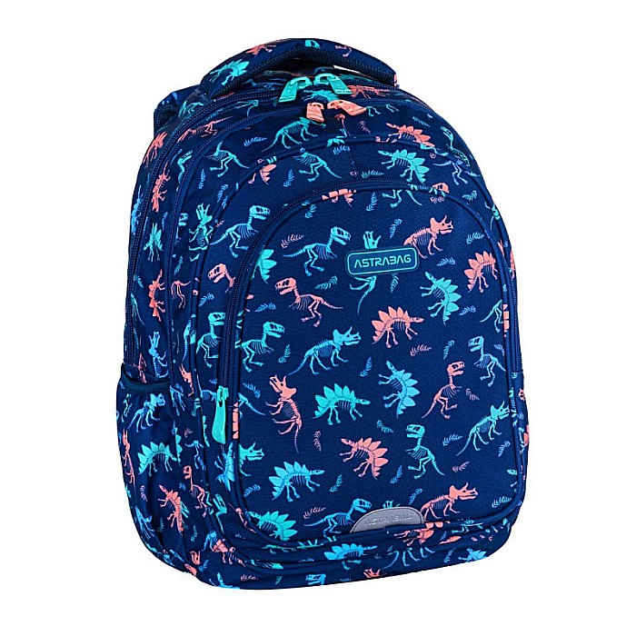 AS RUCSAC SCOLAR 3 COMPARTIMENTE ASTRABAG DINOZAUR  AB300 502024097 [3]