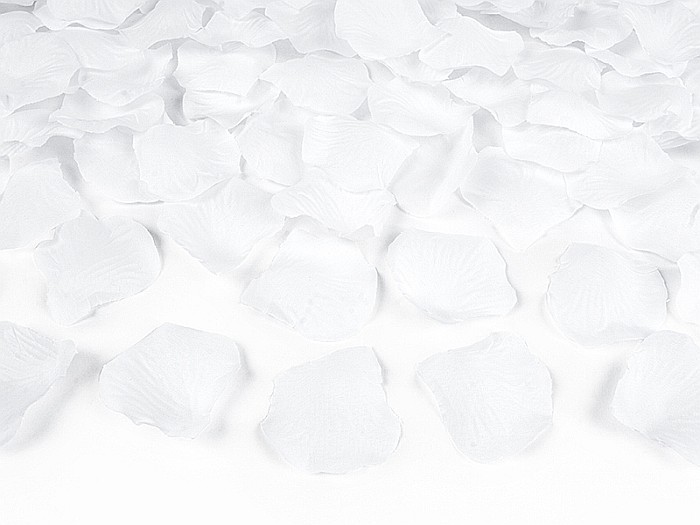 PD PETALE TRANDAFIR, Rose petals in a bag, white 100/SET PLRD100-008 [1]