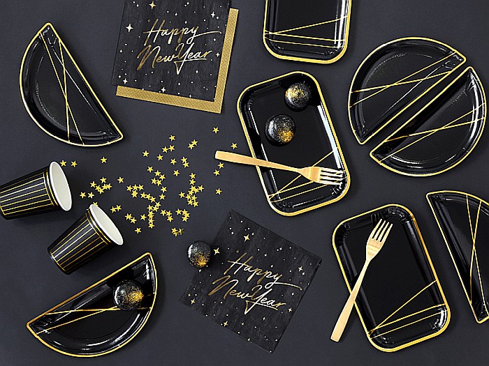 PD CONFETTI, Confetti Stars, gold, 10mm, 30g KONS6 [3]