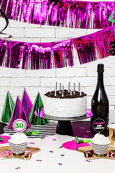 PD COIF DIN CARTON Holographic, mix, 16cm, 20/set CZAP20 [8]