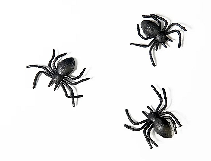 PD PAIANJEN PLASTIC 3*3CM 10/SET NEGRU PHK10 [4]