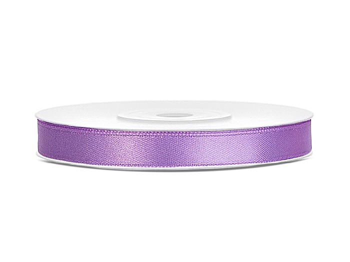 PD BANDA SATIN, Satin Ribbon, lavender, 6mm/25m TS6-002 [1]