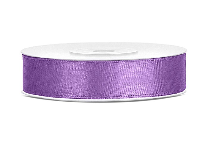 PD BANDA SATIN, Satin Ribbon, lavender, 12mm/25m TS12-002 [1]