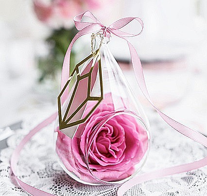 PD BANDA SATIN, Satin Ribbon, light pink, 6mm/25m TS6-081J [3]