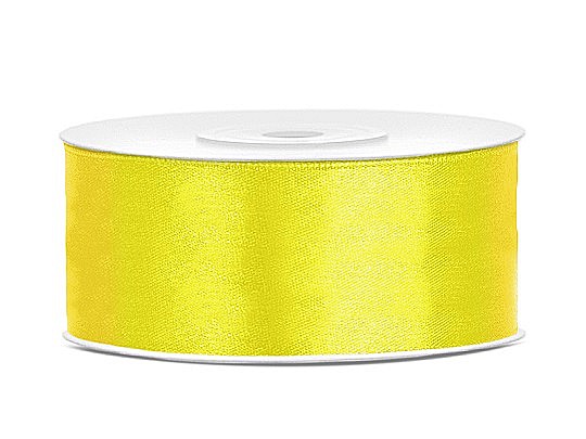 PD BANDA SATIN yellow, 25mm/25m TS25-084 [1]