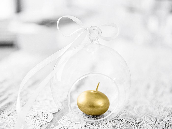 PD BANDA SATIN, Satin Ribbon, white, 6mm/25m TS6-008 [3]