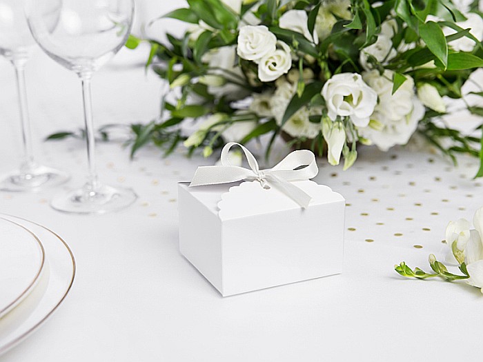 PD BANDA SATIN, Satin Ribbon, white, 12mm/25m TS12-008 [3]