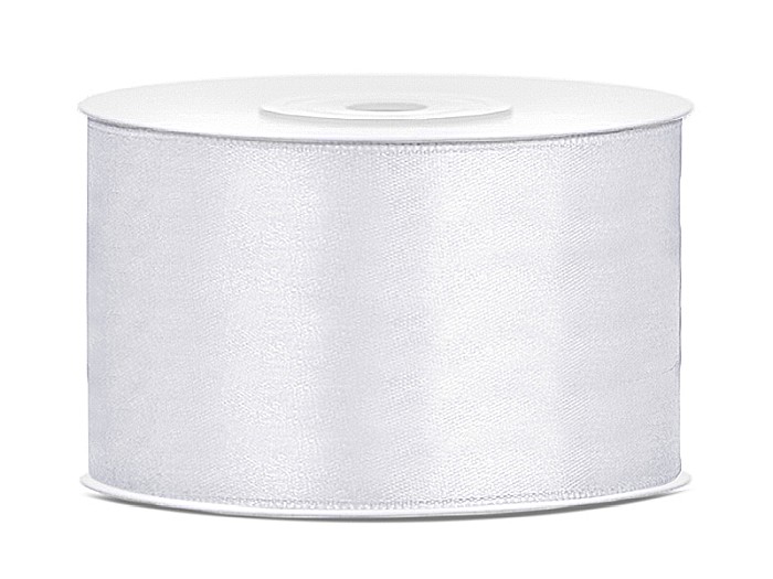 PD BANDA SATIN, Satin Ribbon, white, 38mm/25m TS38-008 [1]
