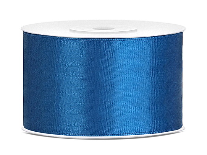 PD BANDA SATIN, Satin Ribbon, blue, 38mm/25m TS38-001 [1]