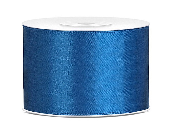 PD BANDA SATIN, Satin Ribbon, blue, 50mm/25m TS50-001 [1]