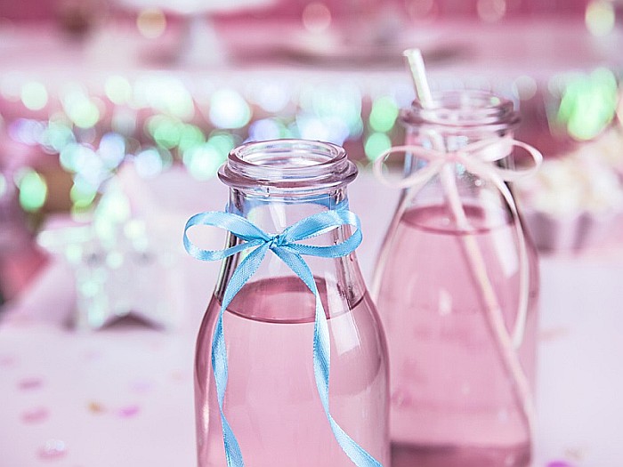 PD BANDA SATIN, Satin Ribbon, sky-blue, 6mm/25m TS6-011 [2]