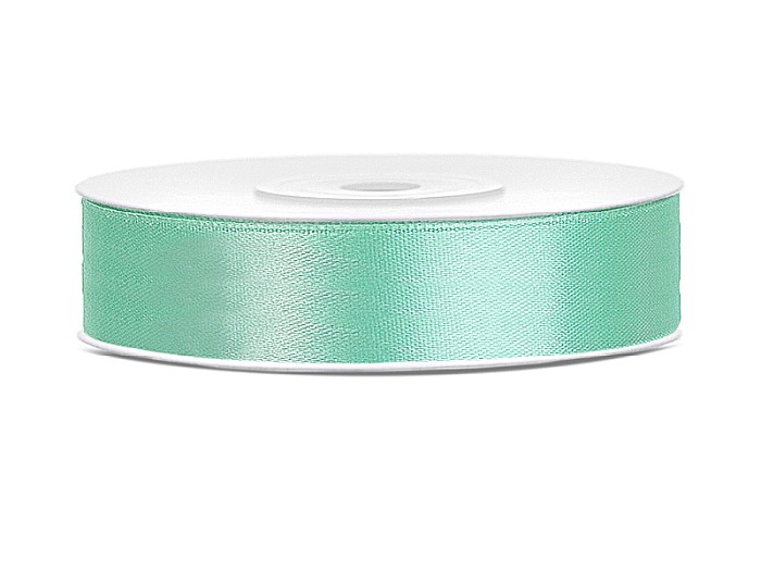 PD BANDA SATIN, Satin Ribbon, mint, 12mm/25m TS12-103 [1]