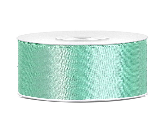 PD BANDA SATIN, Satin Ribbon, mint, 25mm/25m TS25-103 [1]