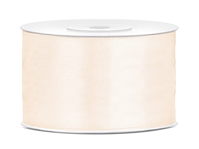 PD BANDA SATIN, Satin Ribbon, light cream, 38mm/25m TS38-079J [1]