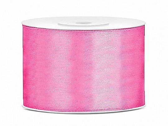 PD BANDA SATIN, Satin Ribbon, pink, 50mm/25m TS50-081 [1]