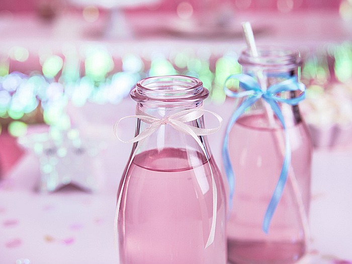 PD BANDA SATIN, Satin Ribbon, light powder pink, 6mm/25m TS6-081PJ [3]