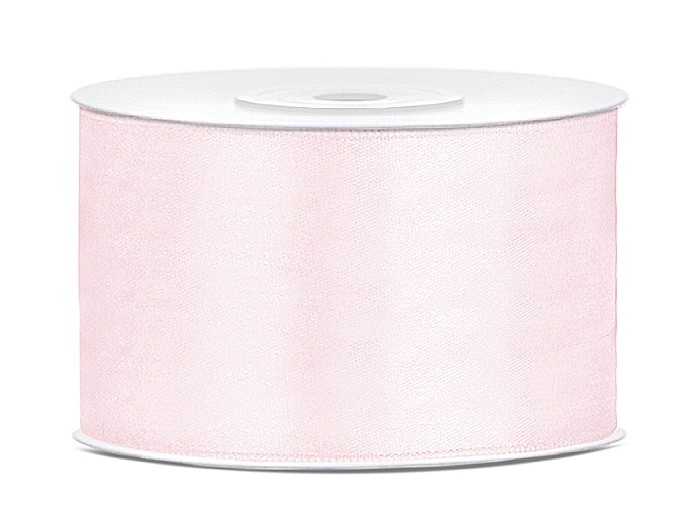 PD BANDA SATIN, Satin Ribbon, light powder pink, 38mm/25m TS38-081PJ [1]